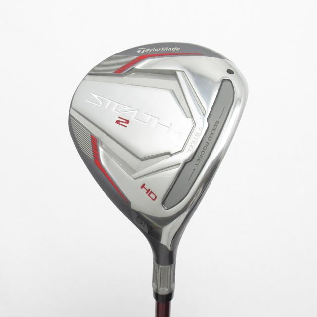 【中古ゴルフクラブ】テーラーメイド　STEALTH　ステルス2 HD フェアウェイウッド TENSEI RED TM40(2022)　シャフト：TENSEI RED TM40(…