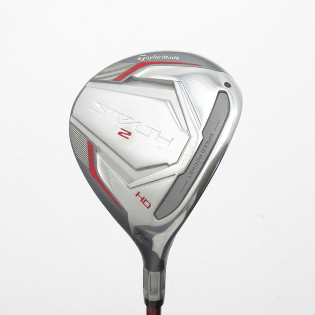【中古ゴルフクラブ】テーラーメイド　STEALTH　ステルス2 HD フェアウェイウッド TENSEI RED TM40(2022)　シャフト：TENSEI RED TM40(…