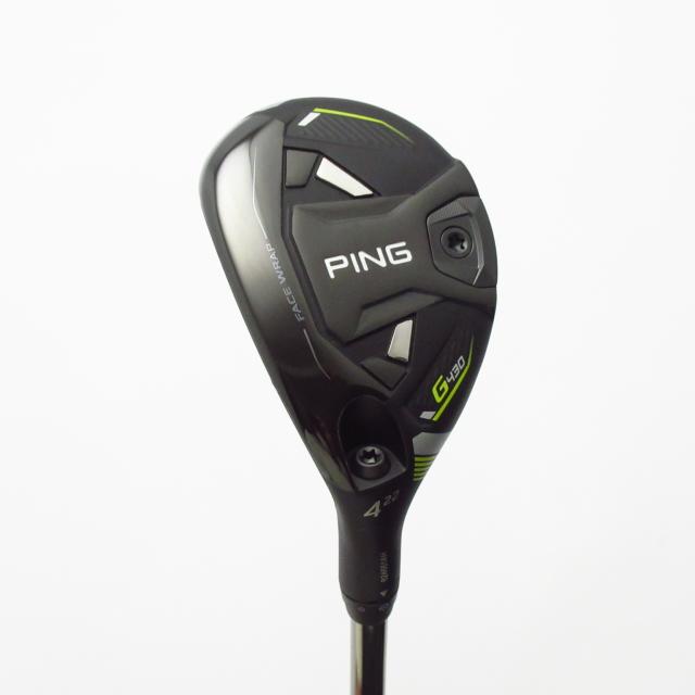 【中古ゴルフクラブ】ピン　G430　G430 ハイブリッド ユーティリティ PING TOUR 2.0 CHROME 85　シャフト：PING TOUR 2.0 CHROME 85　…