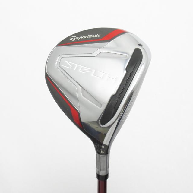 【中古ゴルフクラブ】テーラーメイド　STEALTH　ステルス フェアウェイウッド TENSEI RED TM40(2022)　シャフト：TENSEI RED TM40(2022…