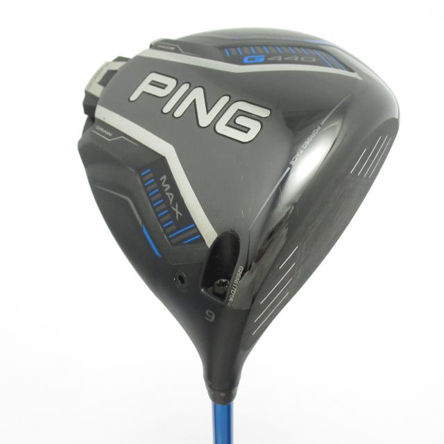 【中古ゴルフクラブ】ピン　G440　G440 MAX ドライバー ALTA J CB BLUE　シャフト：ALTA J CB BLUE