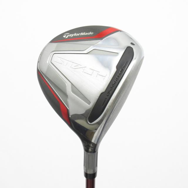 【中古ゴルフクラブ】テーラーメイド　STEALTH　ステルス フェアウェイウッド TENSEI RED TM40(2022)　シャフト：TENSEI RED TM40(2022…
