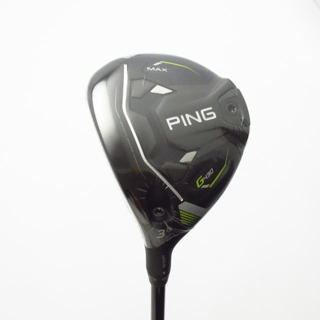 【中古ゴルフクラブ】ピン　G430　G430 MAX フェアウェイウッド ALTA J CB BLACK　シャフト：ALTA J CB BLACK　レフティ