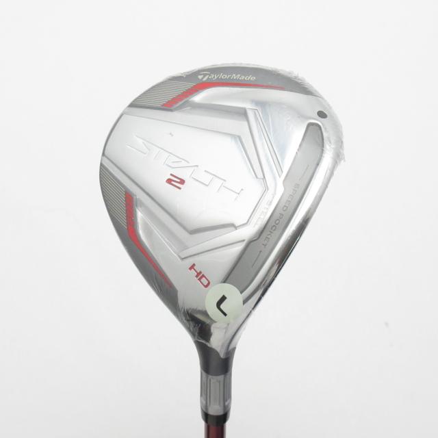 【中古ゴルフクラブ】テーラーメイド　STEALTH　ステルス2 HD フェアウェイウッド TENSEI RED TM40(2022)　シャフト：TENSEI RED TM40(…