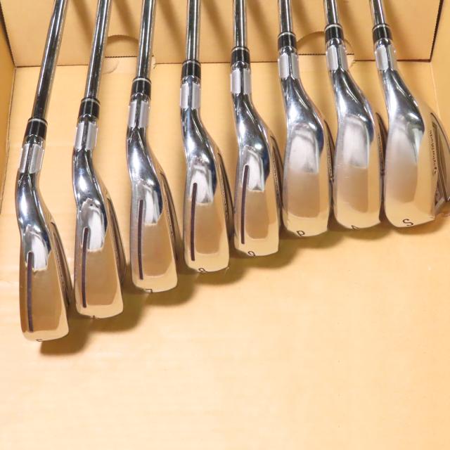 【中古ゴルフクラブ】テーラーメイド　STEALTH　ステルス グローレ アイアン N.S.PRO 950GH neo　シャフト：N.S.PRO 950GH neo