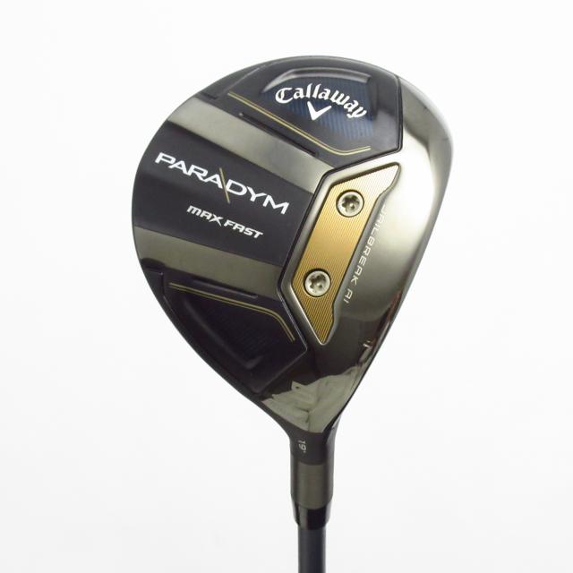 【中古ゴルフクラブ】キャロウェイゴルフ　PARADYM　パラダイム MAX FAST フェアウェイウッド SPEEDER NX40 for Callaway　シャフト：S…