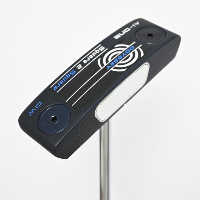【中古ゴルフクラブ】オデッセイ　AI-ONE　Ai-ONE Square 2 Square DW パター スチールシャフト　シャフト：スチールシャフト