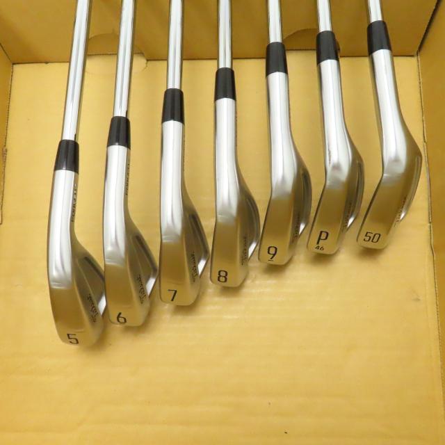 【中古ゴルフクラブ】タイトリスト　T SERIES　T100(2023) アイアン N.S.PRO 850GH　シャフト：N.S.PRO 850GH