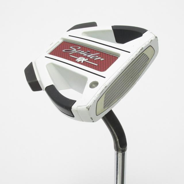 【中古ゴルフクラブ】テーラーメイド　SPIDER　スパイダー EX ホワイト フロー パター スチールシャフト　シャフト：スチールシャフト