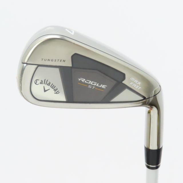 【中古ゴルフクラブ】キャロウェイゴルフ　ROGUE　ローグ ST MAX FAST アイアン ELDIO 40 for Callaway　シャフト：ELDIO 40 for Calla…