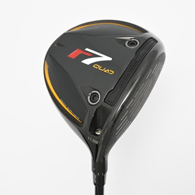 【中古ゴルフクラブ】テーラーメイド　R7　r7 QUAD MINI ドライバー r7 QMD Diamana SILVER TM55　シャフト：r7 QMD Diamana SILVER TM55