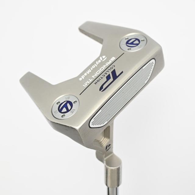 【中古ゴルフクラブ】テーラーメイド　TP Collection　TP コレクション ハイドロブラスト BANDON TM1 パター スチールシャフト　シャフ…