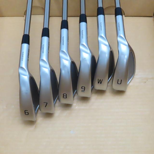 【中古ゴルフクラブ】ピン　I SERIES　i230 アイアン PING TOUR 2.0 CHROME 85　シャフト：PING TOUR 2.0 CHROME 85_7