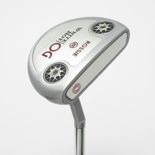 【中古ゴルフクラブ】オデッセイ　White Hot　WHITE HOT OGROSSIES SLｼｬﾌﾄ装着 パター カーボンスチール複合シャフト　シャフト：…