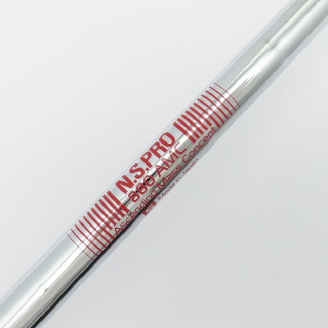【中古ゴルフクラブ】タイトリスト　T SERIES　T350(2023) アイアン N.S.PRO 880 AMC　シャフト：N.S.PRO 880 AMC