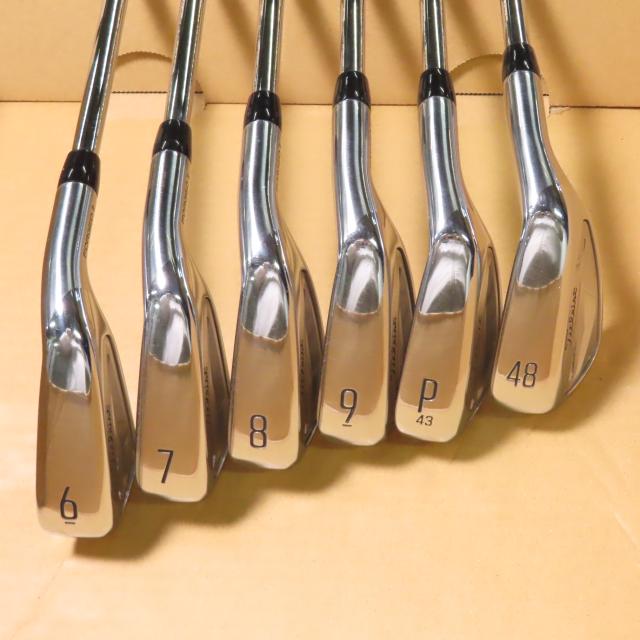 【中古ゴルフクラブ】タイトリスト　T SERIES　T350(2023) アイアン N.S.PRO 880 AMC　シャフト：N.S.PRO 880 AMC