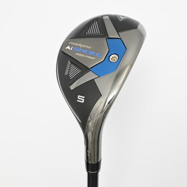 【中古ゴルフクラブ】キャロウェイゴルフ　Ai SMOKE　パラダイム Ai SMOKE MAX FAST ユーティリティ TENSEI 40 for Callaway　シャフト…