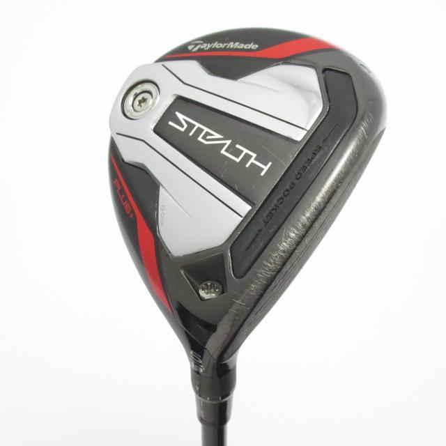 【中古ゴルフクラブ】テーラーメイド　STEALTH　ステルス PLUS フェアウェイウッド TENSEI SILVER TM50(2022)　シャフト：TENSEI SILVE…