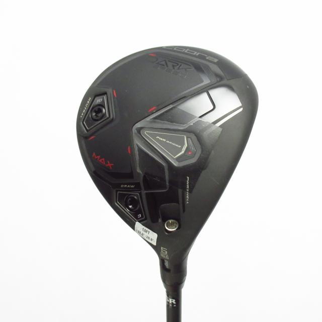 【中古ゴルフクラブ】コブラ　DARKSPEED　ダークスピード MAX フェアウェイウッド Tour AD for Cobra(Black)　シャフト：Tour AD for C…