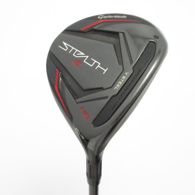 【中古ゴルフクラブ】テーラーメイド　STEALTH　ステルス2 HD フェアウェイウッド TENSEI RED TM50(2022)　シャフト：TENSEI RED TM50(…