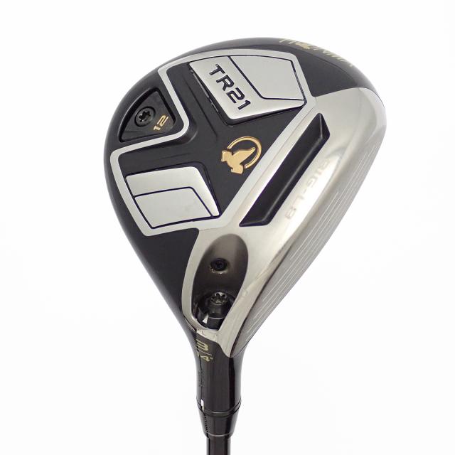 【中古ゴルフクラブ】本間ゴルフ　TOUR WORLD　ツアーワールド TR21-Ti フェアウェイウッド VIZARD TR20-50　シャフト：VIZARD TR20-50