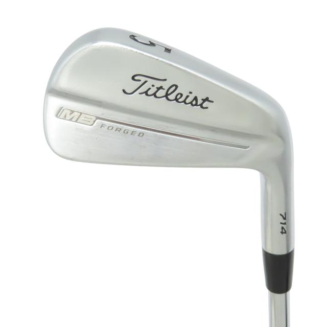 【中古ゴルフクラブ】タイトリスト　TITLEIST　MB 714 アイアン Dynamic Gold TOUR ISSUE　シャフト：Dynamic Gold TOUR ISSUE