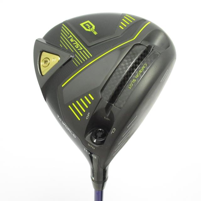 【中古ゴルフクラブ】本間ゴルフ　TOUR WORLD　ツアーワールド TW757 TYPE-D PLUS ドライバー VIZARD MP-5　シャフト：VIZARD MP-5