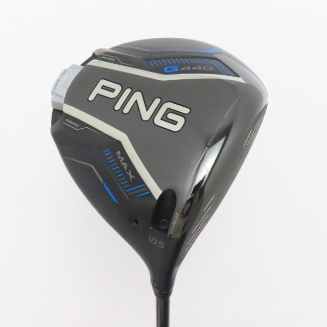 【中古ゴルフクラブ】ピン　G440　G440 HL MAX ドライバー SPEEDER NX GREY 40　シャフト：SPEEDER NX GREY 40