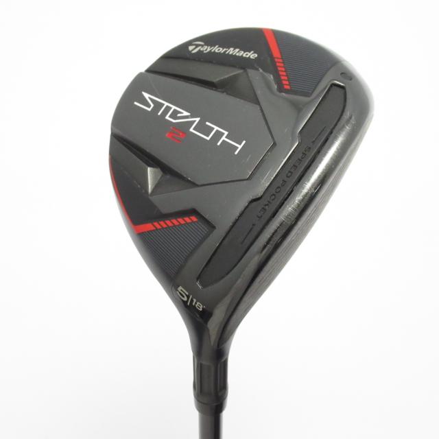 【中古ゴルフクラブ】テーラーメイド　STEALTH　ステルス2 フェアウェイウッド TENSEI RED TM50(2022)　シャフト：TENSEI RED TM50(2022)