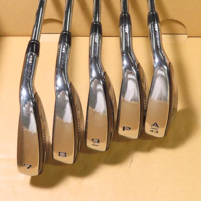 【中古ゴルフクラブ】キャロウェイゴルフ　EPIC　EPIC MAX FAST アイアン N.S.PRO ZELOS 7　シャフト：N.S.PRO ZELOS 7