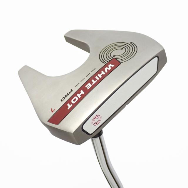 【中古ゴルフクラブ】オデッセイ　White Hot　WHITE HOT PRO 2.0 #7 パター スチールシャフト　シャフト：スチールシャフト