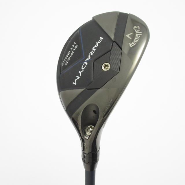 【中古ゴルフクラブ】キャロウェイゴルフ　PARADYM　パラダイム スーパー ハイブリッド ユーティリティ VENTUS TR 5 for Callaway　シ…