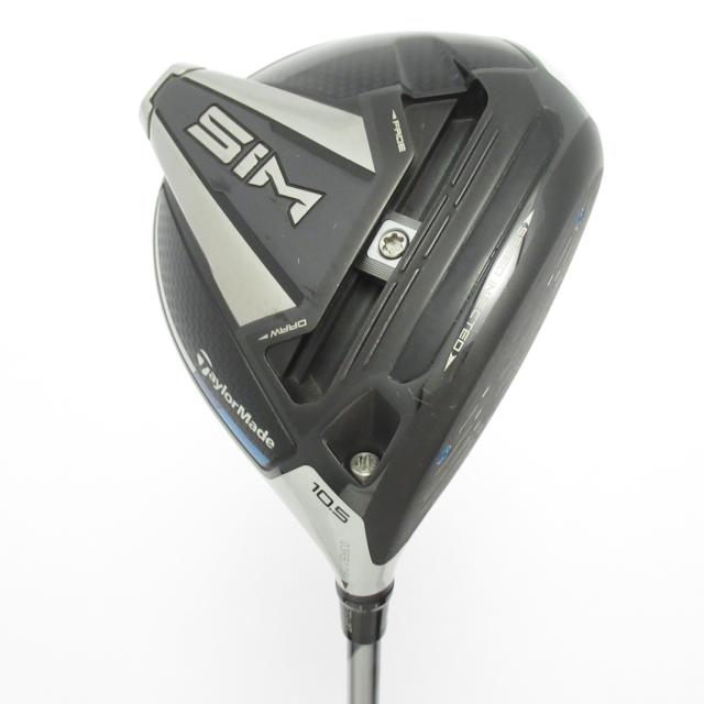 【中古ゴルフクラブ】テーラーメイド　SIM　SIM ドライバー Speeder 661 EVOLUTION VI　シャフト：Speeder 661 EVOLUTION VI