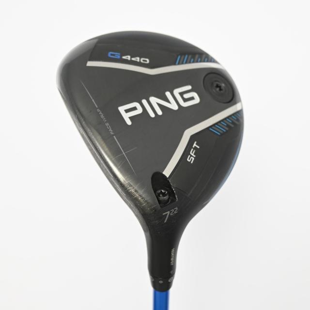 【中古ゴルフクラブ】ピン　G440　G440 SFT フェアウェイウッド ALTA J CB BLUE　シャフト：ALTA J CB BLUE　レフティ