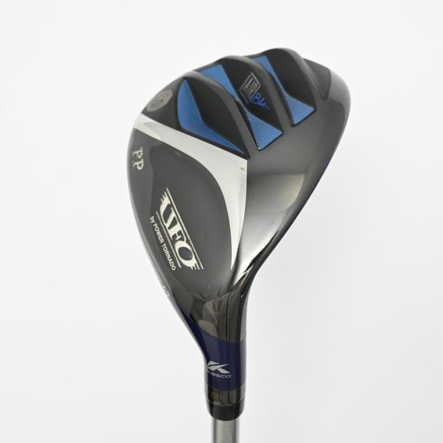 【中古ゴルフクラブ】キャスコ　POWER TORNADO　UFO by POWER TORNADO AIR Blue ユーティリティ Falcon Shaft Ladies　シャフト：Falco…
