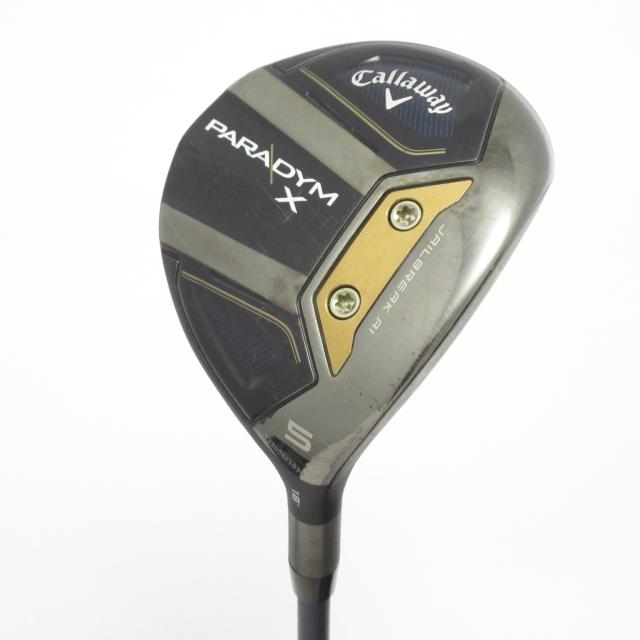 【中古ゴルフクラブ】キャロウェイゴルフ　PARADYM　パラダイム X フェアウェイウッド VENTUS TR 5 for Callaway　シャフト：VENTUS TR…