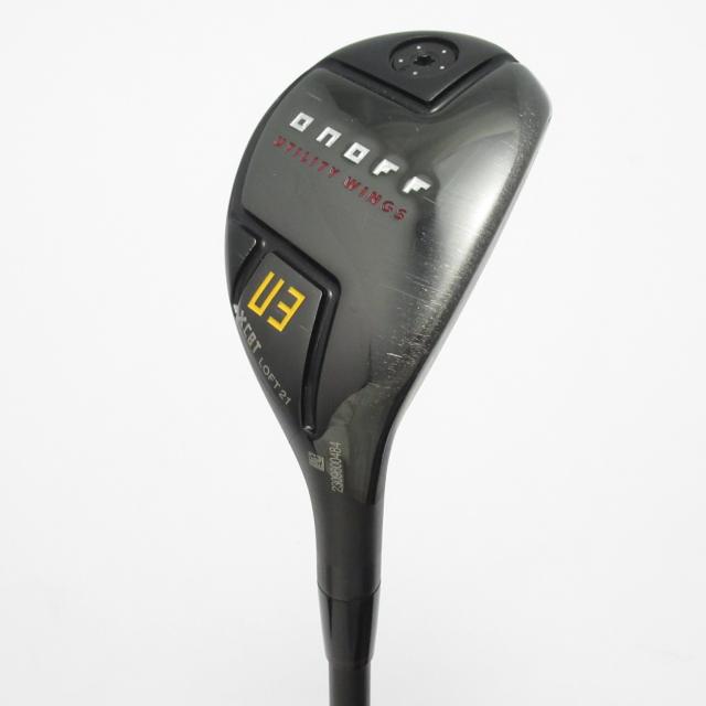 【中古ゴルフクラブ】オノフ　KURO　オノフ KURO ウイングス ユーティリティ ONOFF CBT：624I　シャフト：ONOFF CBT：624I