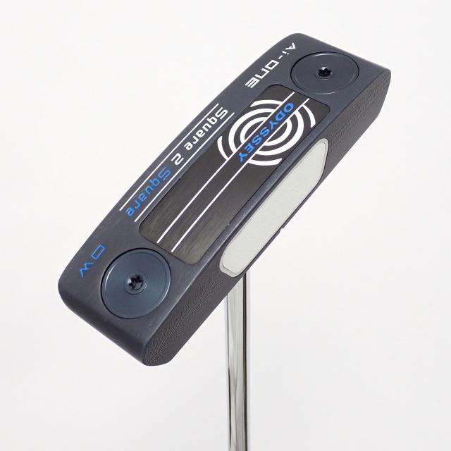 【中古ゴルフクラブ】オデッセイ　AI-ONE　Ai-ONE Square 2 Square DW パター スチールシャフト　シャフト：スチールシャフト