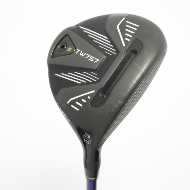 【中古ゴルフクラブ】本間ゴルフ　TOUR WORLD　TOUR WORLD TW757 フェアウェイウッド VIZARD MP-6　シャフト：VIZARD MP-6