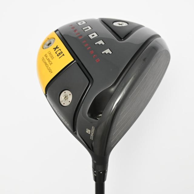 【中古ゴルフクラブ】オノフ　KURO　オノフ KURO ドライバー ONOFF CBT 622D　シャフト：ONOFF CBT 622D