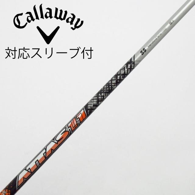 【中古】UST マミヤ　ATTAS　ATTAS 11 ドライバー用_スリーブ付  ATTAS 11 5