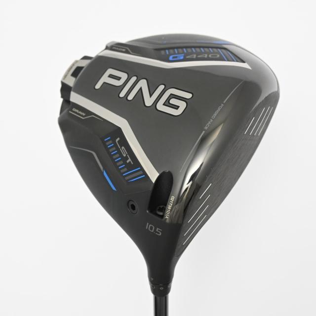 【中古ゴルフクラブ】ピン　G440　G440 LST ドライバー PING TOUR 2.0 BLACK 65　シャフト：PING TOUR 2.0 BLACK 65