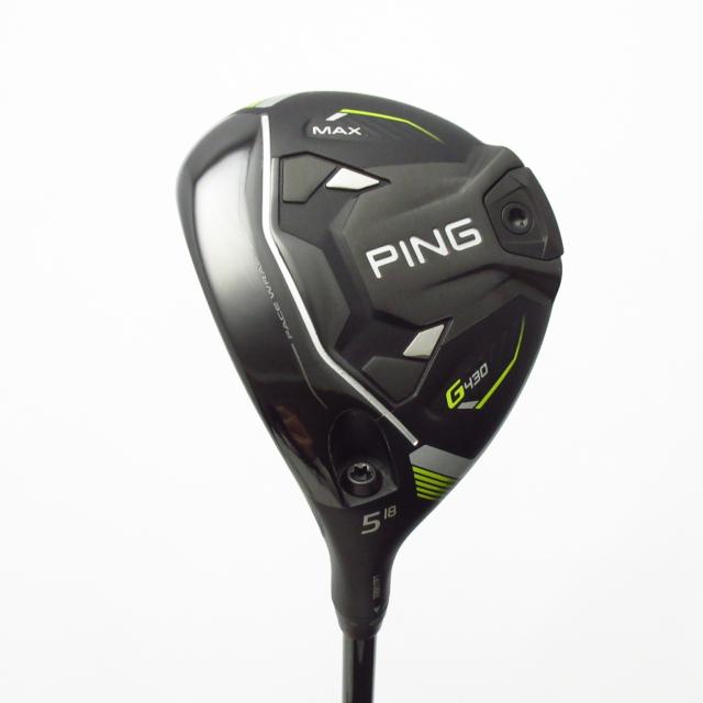 【中古ゴルフクラブ】ピン　G430　G430 MAX フェアウェイウッド ALTA J CB BLACK　シャフト：ALTA J CB BLACK　レフティ