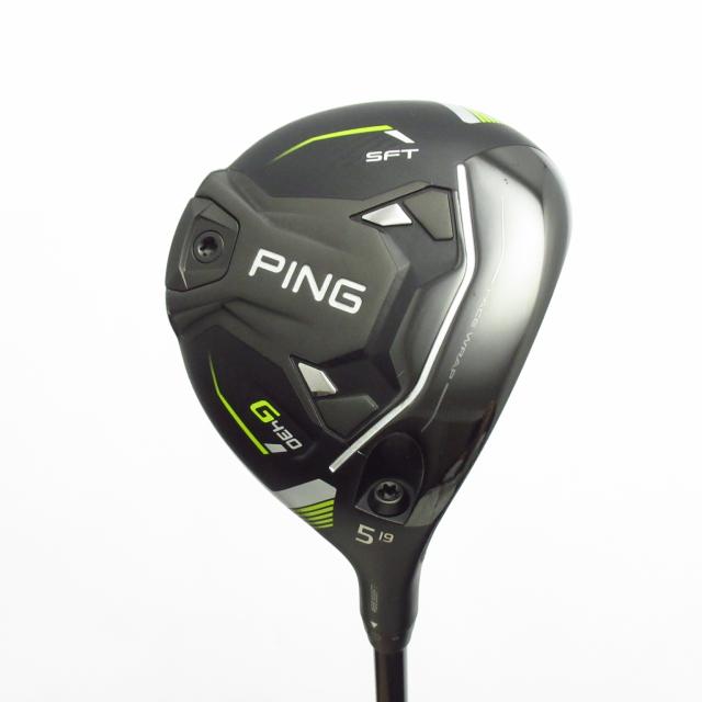 【中古ゴルフクラブ】ピン　G430　G430 SFT フェアウェイウッド Tour AD CQ-5　シャフト：Tour AD CQ-5