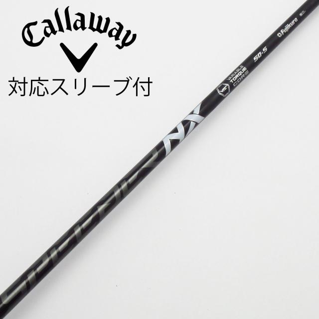 【中古】フジクラ　Speeder　Speeder NX BLACK ドライバー用_スリーブ付  Speeder NX BLACK 50