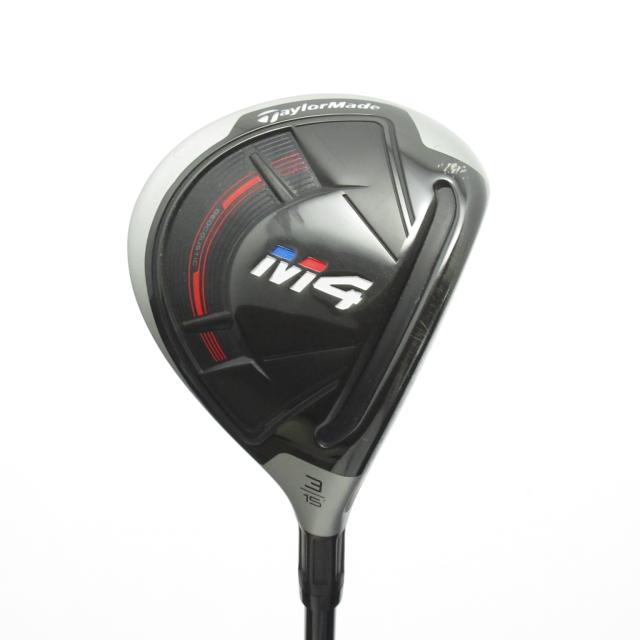 【中古ゴルフクラブ】テーラーメイド　M4　M4 フェアウェイウッド FUBUKI TM5　シャフト：FUBUKI TM5