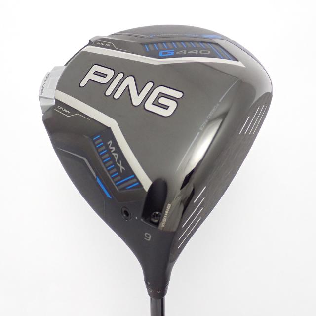 【中古ゴルフクラブ】ピン　G440　G440 HL MAX ドライバー SPEEDER NX GREY 40　シャフト：SPEEDER NX GREY 40