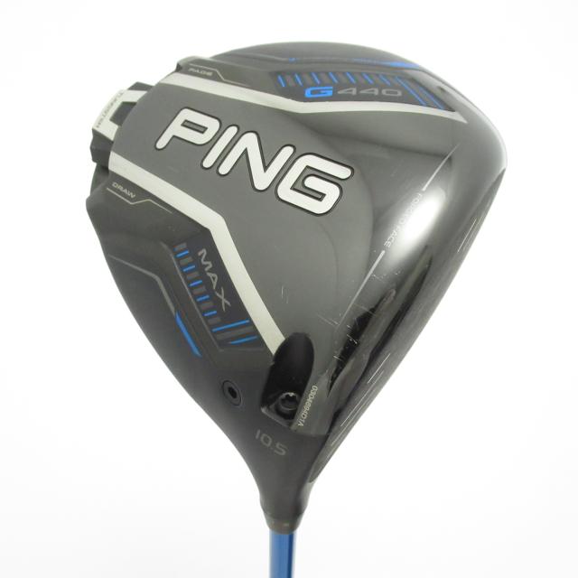 【中古ゴルフクラブ】ピン　G440　G440 MAX ドライバー ALTA J CB BLUE　シャフト：ALTA J CB BLUE