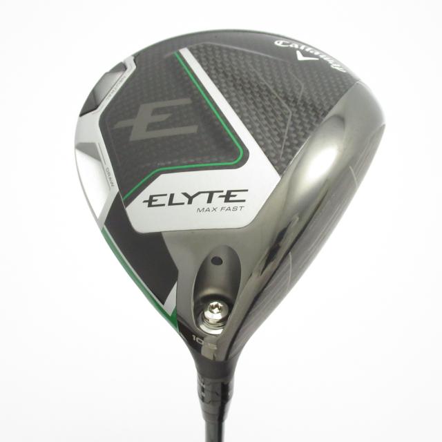 【中古ゴルフクラブ】キャロウェイゴルフ　ELYTE　エリート MAX FAST ドライバー LIN-Q GREEN 40 for Callaway　シャフト：LIN-Q GREEN…