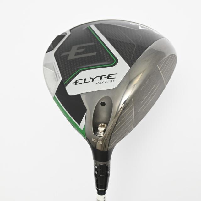 【中古ゴルフクラブ】キャロウェイゴルフ　ELYTE　エリート MAX FAST ドライバー LIN-Q GREEN 40 for Callaway　シャフト：LIN-Q GREEN…